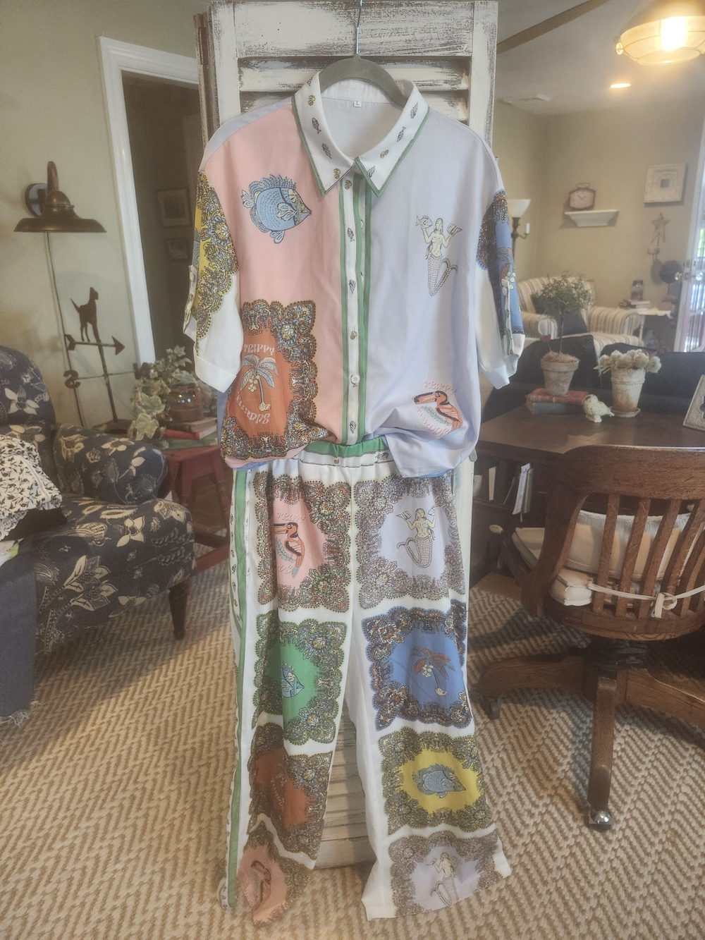 Two-piece Boutique Lounge Set